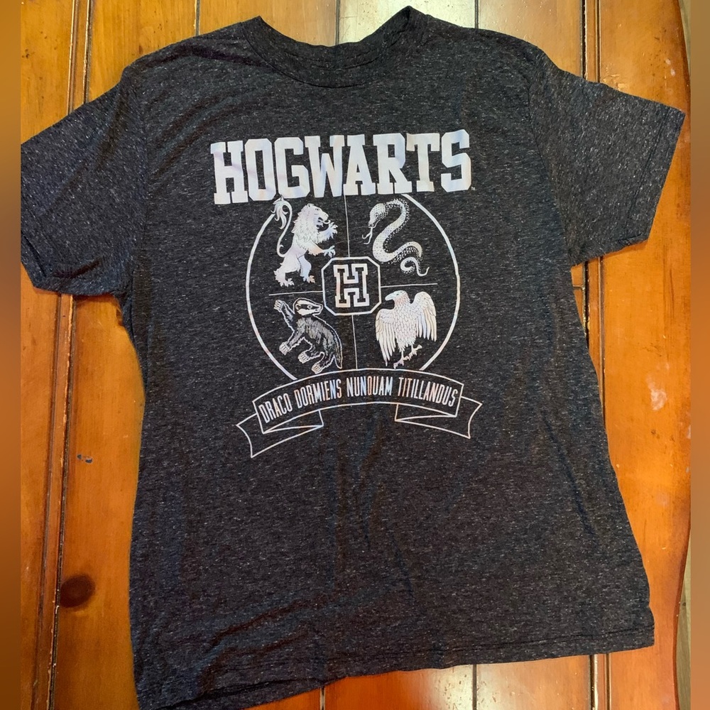 Harry Potter Hogwarts t-shirt size L